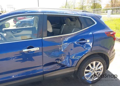 2020 Nissan Rogue Sport Sv Awd Xtronic Cvt из США, поврежденный, VIN JN1BJ1CW0LW393868